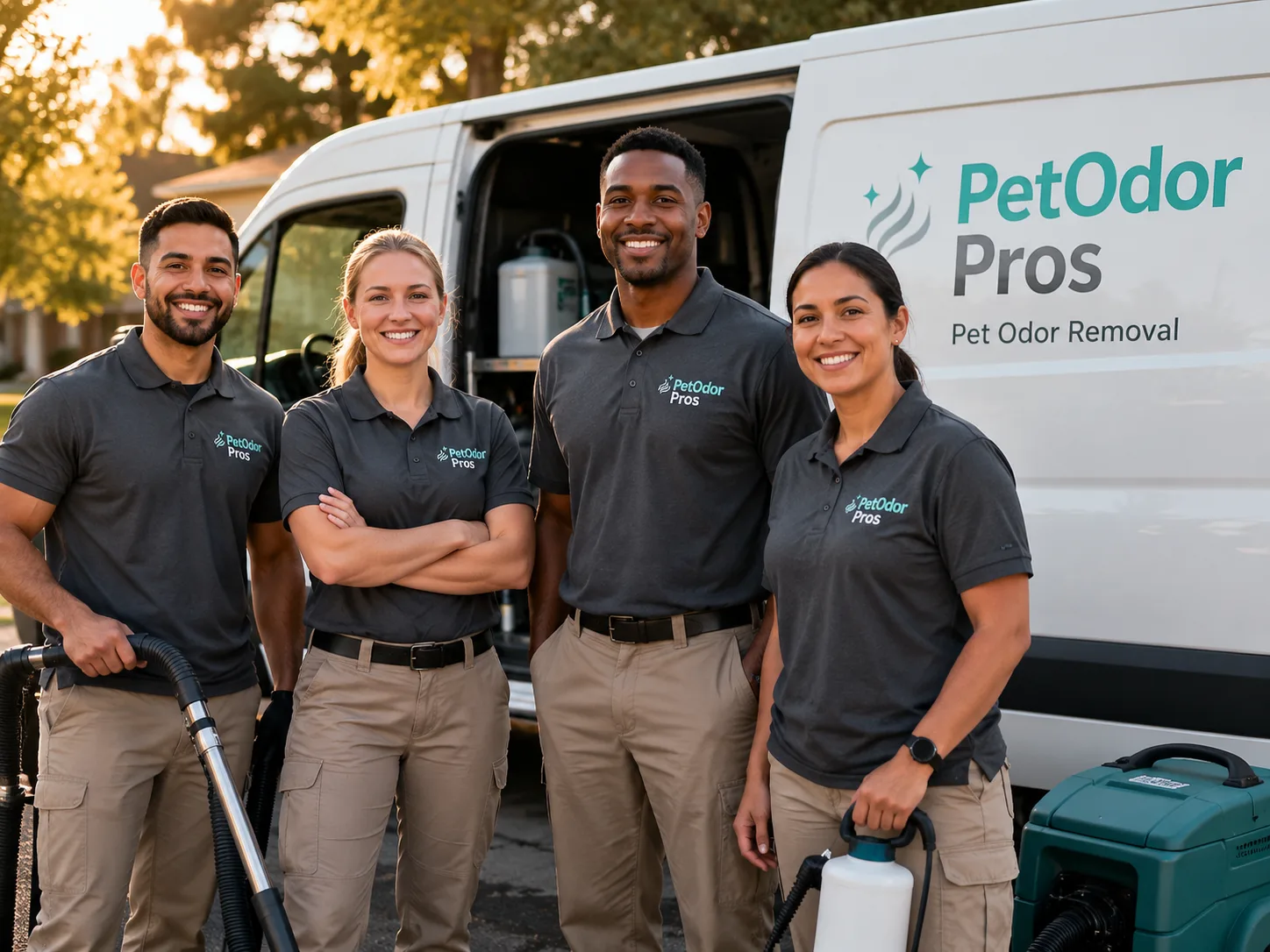 Pet Odor Removal team serving Hydro, OK